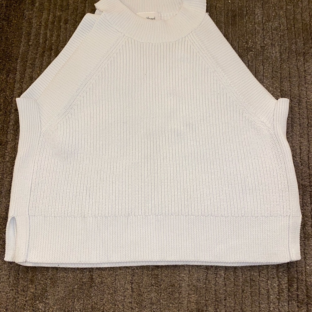 Wilfred aritzia knitted tank